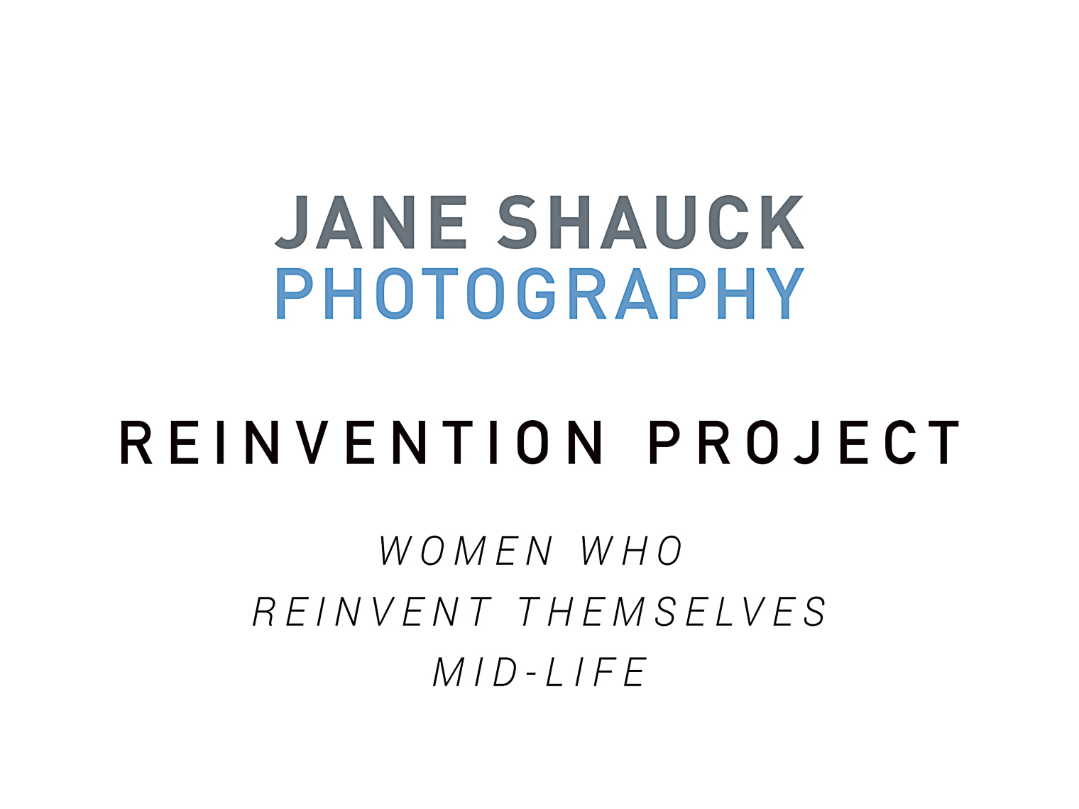 JaneShauckPhotographySlideshowTitle
